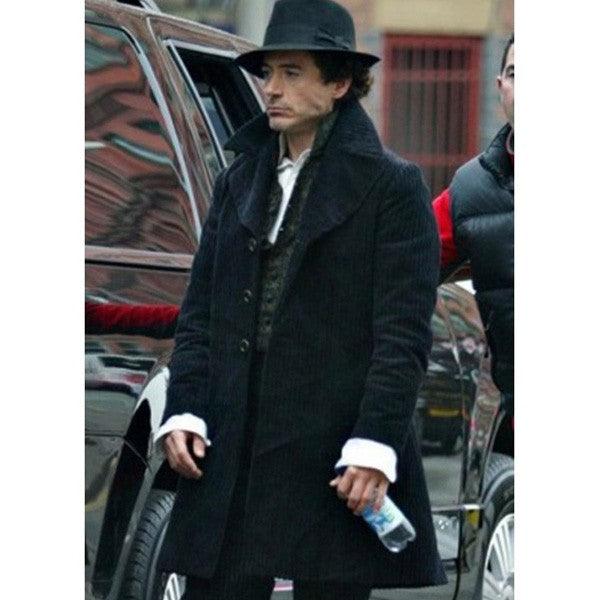 Sherlock Holmes Robert Downey Costume Jacket - PINESMAX