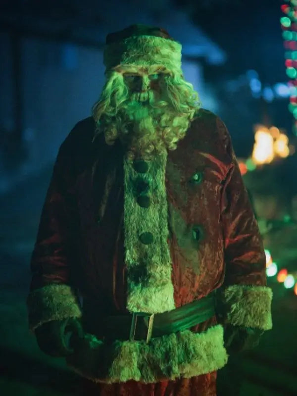 Christmas Bloody Christmas Santa Claus Jacket - PINESMAX
