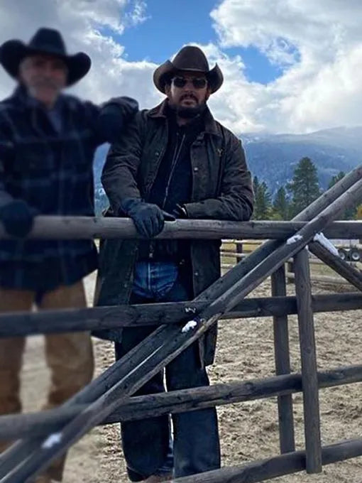 Cole Hauser Rip Wheeler Coat Yellowstone Season 4 - PINESMAX