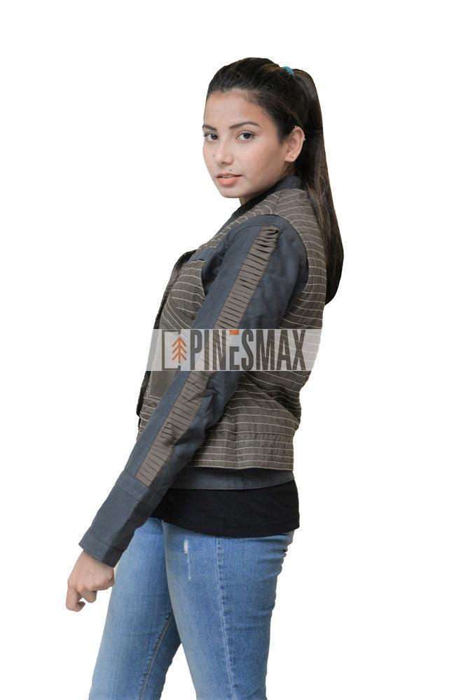 Rogue One: A Star Wars Erso Cotton Jacket With Detachable Vest - PINESMAX