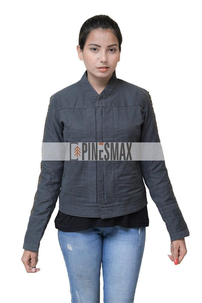 Rogue One: A Star Wars Erso Cotton Jacket With Detachable Vest - PINESMAX