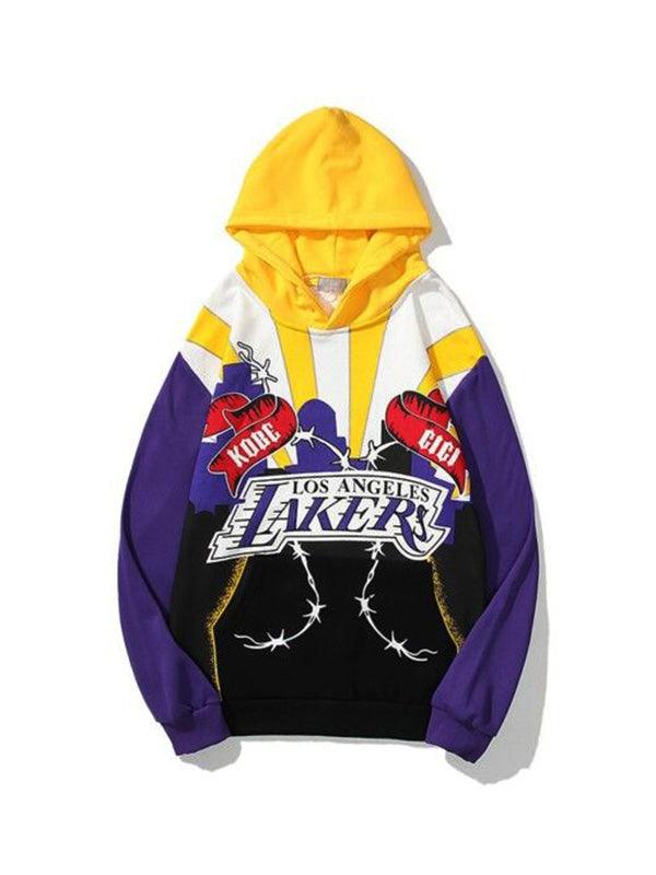 Lakers Kobe Devin Booker Hoodie - PINESMAX