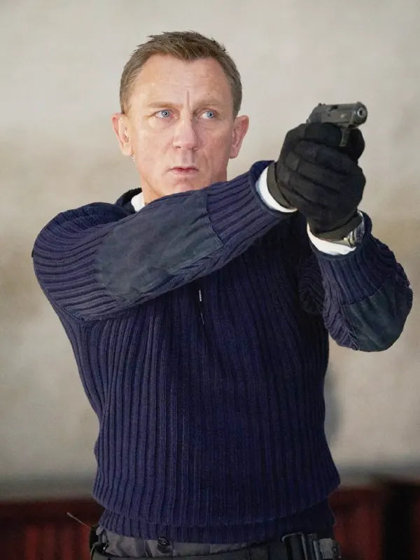 No Time To Die James Bond Sweater - PINESMAX