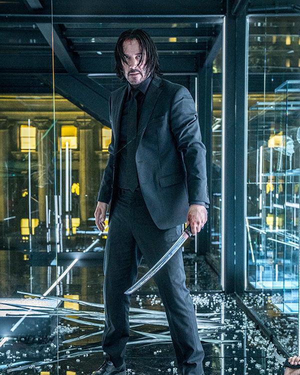 Keanu Reeves John Wick Chapter 4 Suit - PINESMAX