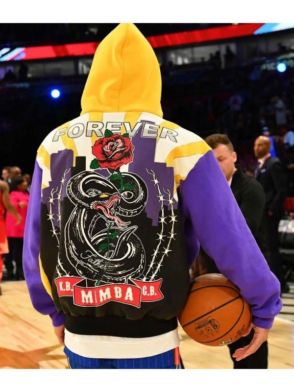 Lakers Kobe Devin Booker Hoodie - PINESMAX