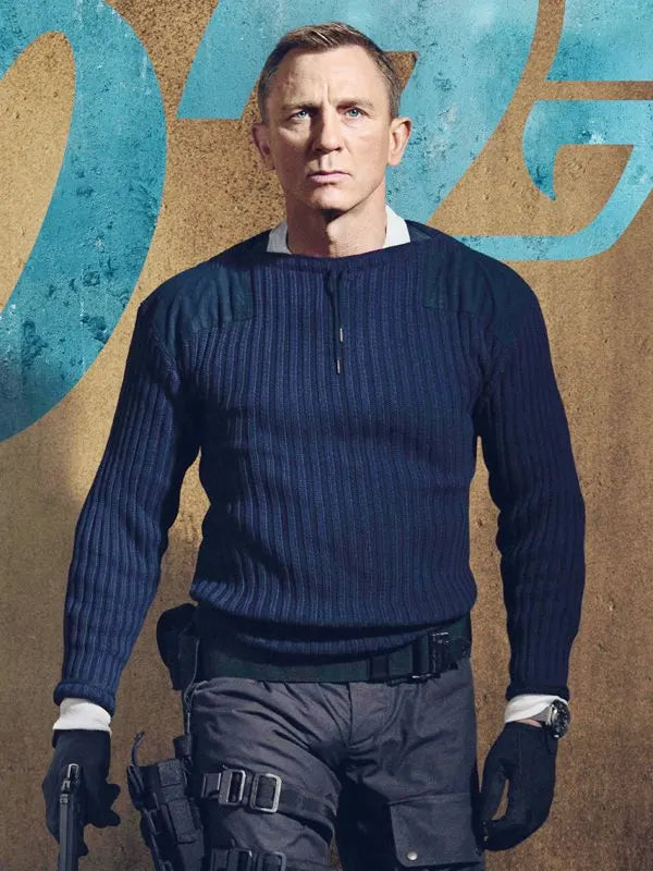 No Time To Die James Bond Sweater - PINESMAX