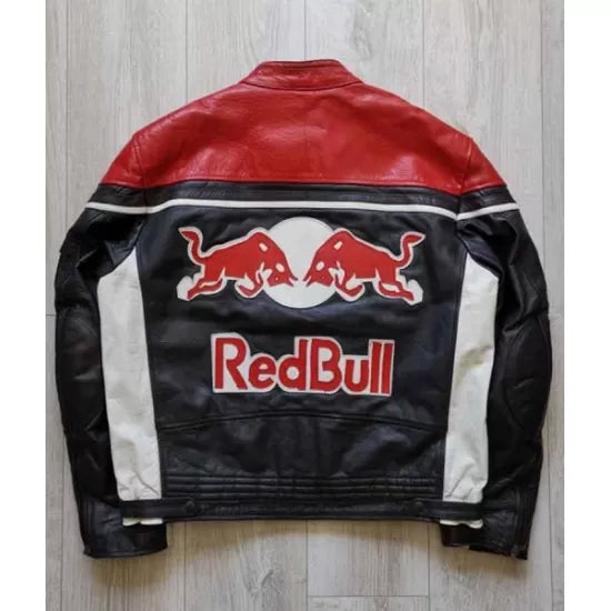 RED Racing Leather Jacket