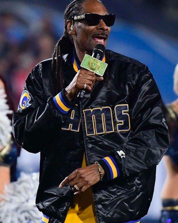 Los Angeles Snoop Dogg Rams Jacket - PINESMAX