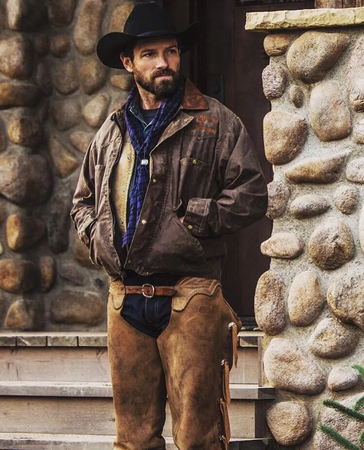 Ian Bohen Leather Jacket Yellowstone Season 5 - PINESMAX