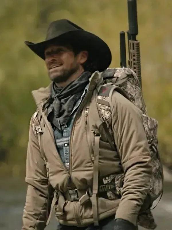 Ryan Beige Jacket Yellowstone Season 5 - PINESMAX