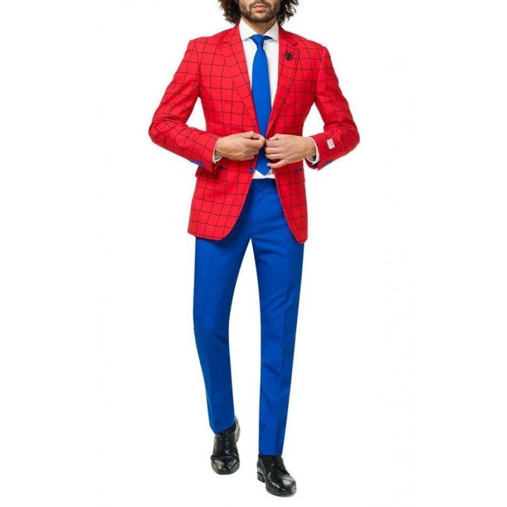 Spider Man Far From Home Tuxedo Suit - PINESMAX