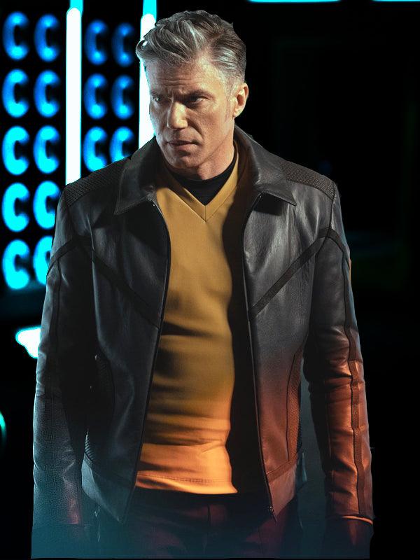 Star Trek Strange New Worlds 2022 Leather Jacket - PINESMAX