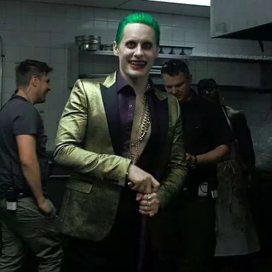 Suicide Squad Joker Golden Tuxedo - PINESMAX