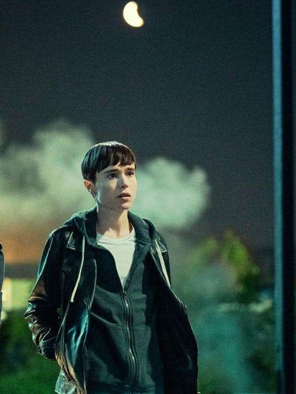 The Umbrella Academy Season 3 Viktor Hargreeves Leather Jacket - PINESMAX