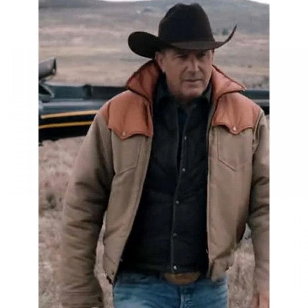 Yellowstone John Dutton Jacket Season 3 - PINESMAX