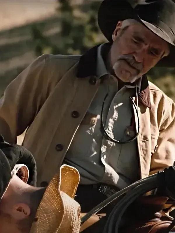Lloyd Pierce Beige Jacket Yellowstone Season 5 - PINESMAX