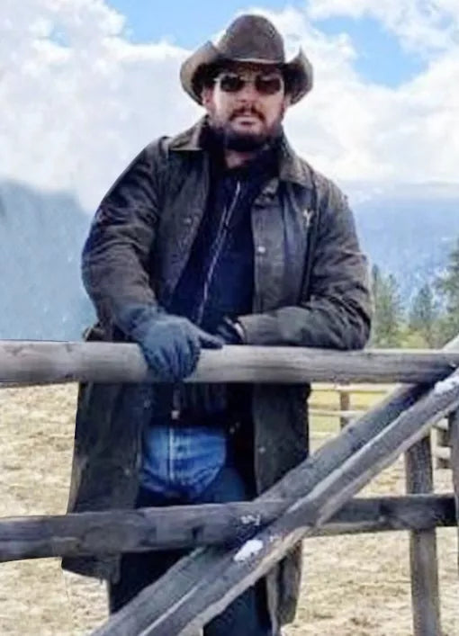 Cole Hauser Rip Wheeler Coat Yellowstone Season 4 - PINESMAX
