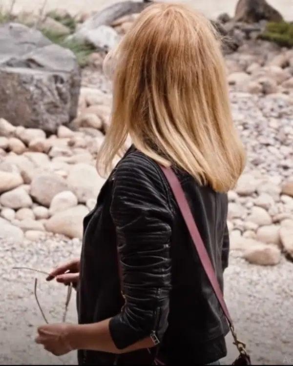 Beth Dutton Leather Jacket Yellowstone season 4 - PINESMAX
