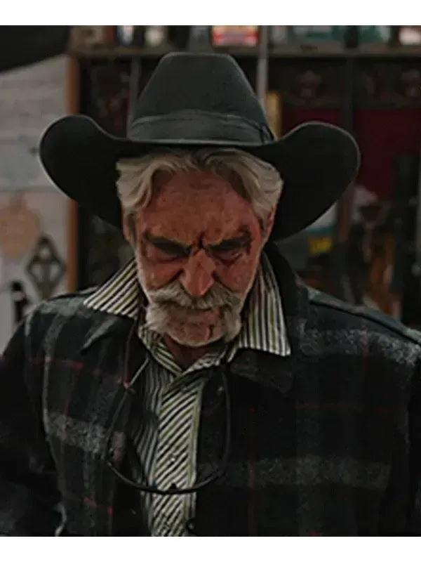 Lloyd Pierce Black Plaid Jacket Yellowstone Season 5 - PINESMAX