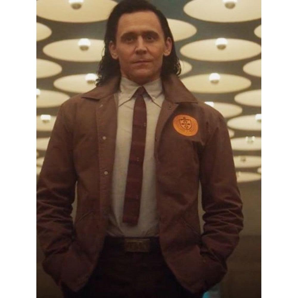 Loki Tom Hiddleston Cotton Brown Coat - PINESMAX