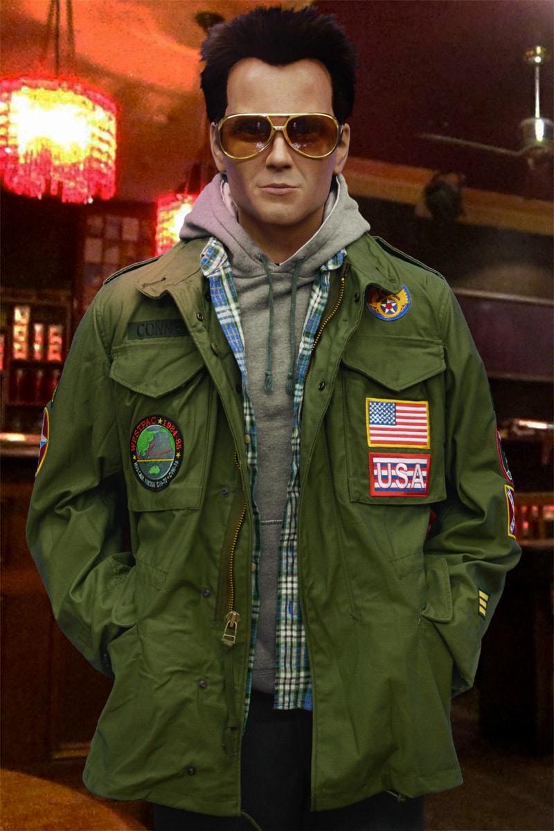 Christian Slater True Romance M-65 Field Jacket - PINESMAX