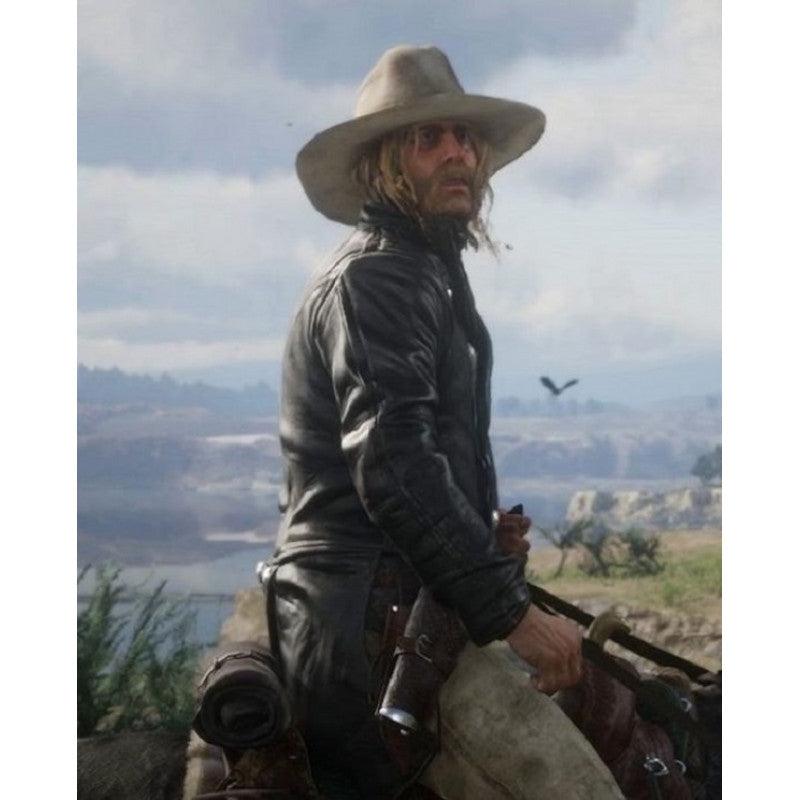 Red Dead Redemption 2 Micah Bell Tail Coat - PINESMAX
