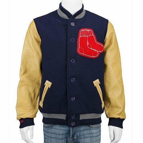Boston Red Sox Authentic 1941 Wool Leather Jacket - PINESMAX