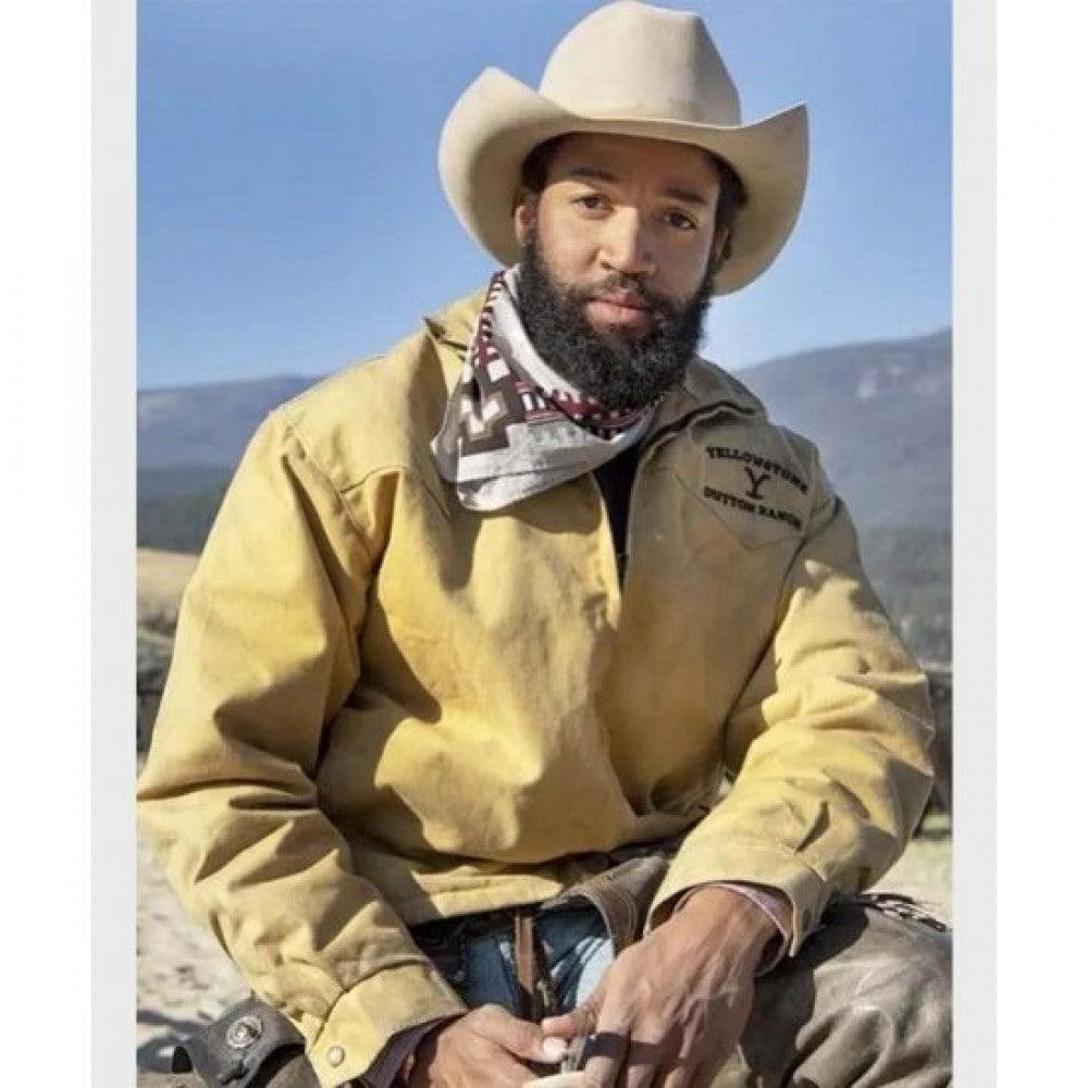 Yellowstone Denim Richards Colby Cotton Jacket - PINESMAX
