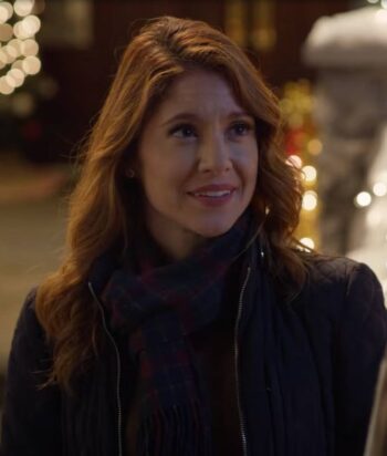 12 Dares of Christmas 2023 Brittany Underwood Black Jacket - PINESMAX
