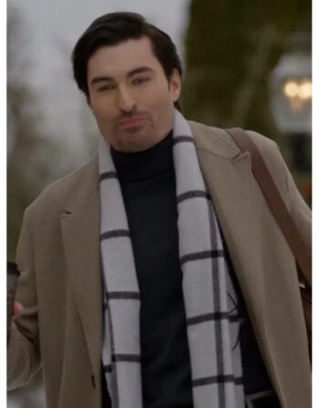 12 Dares Of Christmas 2023 Sean Yves Lessard Grey Coat - PINESMAX