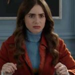 Emily In Paris Season 2 Lily Collins Brown Jacket