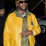2 Chainz Premiere Night Yellow Leather Jacket