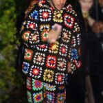 2024-Grammys-After-Party-Benny-Blanco-Multicolor-Crochet-Tracksuit