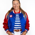 2024 Team USA Daniela Moroz Varsity Jacket
