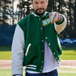 Marco Grazzini Hearts in the Game Varsity Jacket