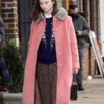 Eileen Dunlop Pink Coat