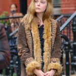 A-Complete-Unknown-2024-Elle-Fanning-Suede-Fur-Jacket