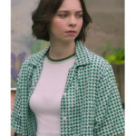 A Good Girl’s Guide to Murder 2024 Emma Myers Cotton Shirt