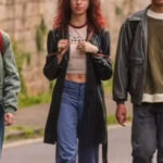 A Good Girl’S Guide To Murder Lauren Gibson Leather Coat