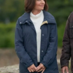 A Scottish Love Scheme 2024 Erica Durance Blue Jacket