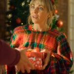 A-Vintage-Christmas-2024-Laura-Bunting-Red-Plaid-Poncho