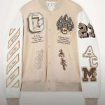AC Milan Off White Jacket - PINESMAX