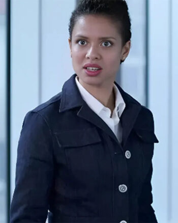 Abby Lift 2024 Movie Blue Denim Jacket