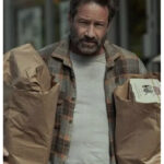Adam The First 2024 David Duchovny Woolen Jacket