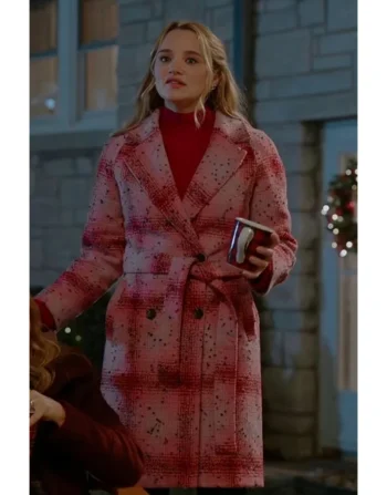 Holiday Touchdown A Chiefs Love Story 2024 Hunter King Pink Coat
