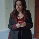 A Merry Scottish Christmas 2023 Lacey Chabert Coat