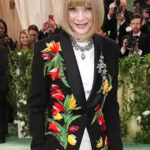 Anna Wintour Met Gala 2024 Coat