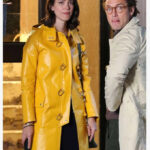 A Rainy Day In New York Elle Fanning Coat