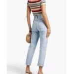 Players-2024-Liza-Koshy-Multicolor-Striped-Knitted-Top