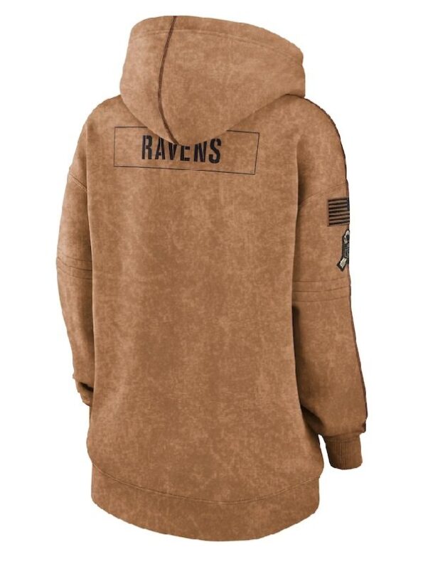 Baltimore Ravens Salute to Service Hoodie - PINESMAX